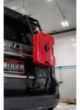 Prinsu Design Studio 2 Rung Ladder Accessory Panel Toyota Sequoia 3rd Gen 2023-2024                                     - 600-000-000-420 - Image 5